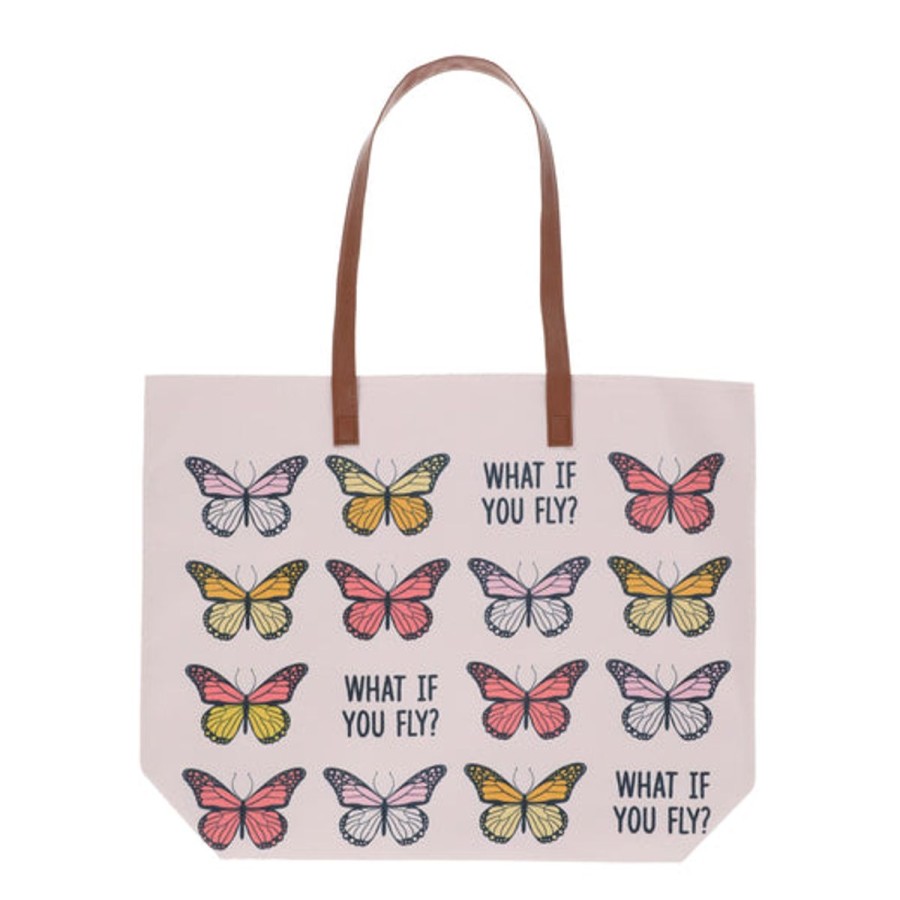 Women HIGHFIVE Bags & Totes | Butterfly Tote Bag