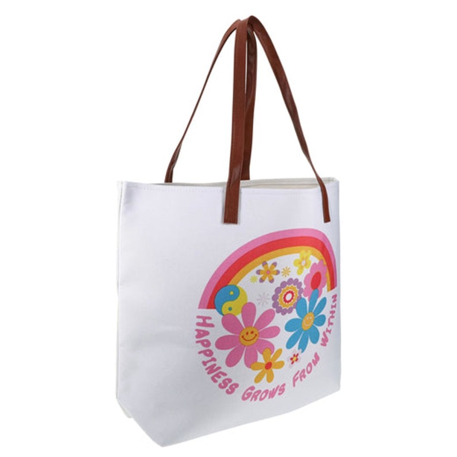 Women HIGHFIVE Bags & Totes | Happiness Tote Bag