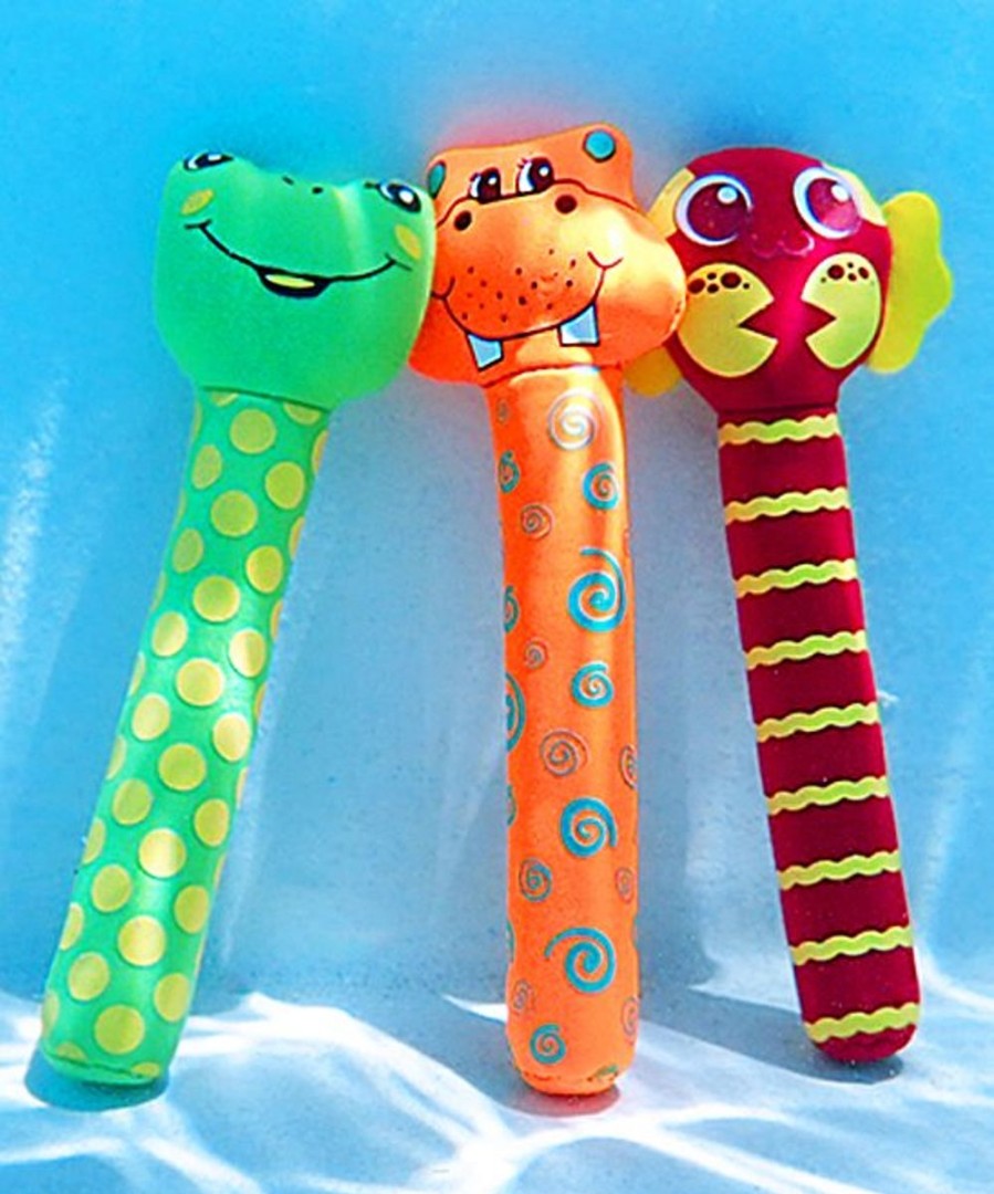 Kids Swimline Learn To Swim | Neoprene Animal Dive Sticks