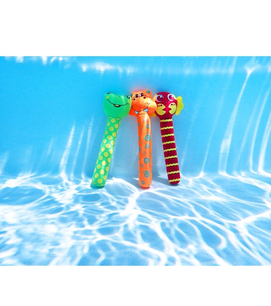 Kids Swimline Learn To Swim | Neoprene Animal Dive Sticks