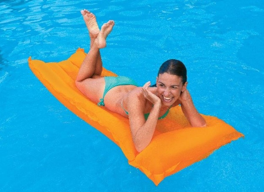 Kids The Beach Company Pool Floats & Games | Neon Frost Air Mats (3-Colours)