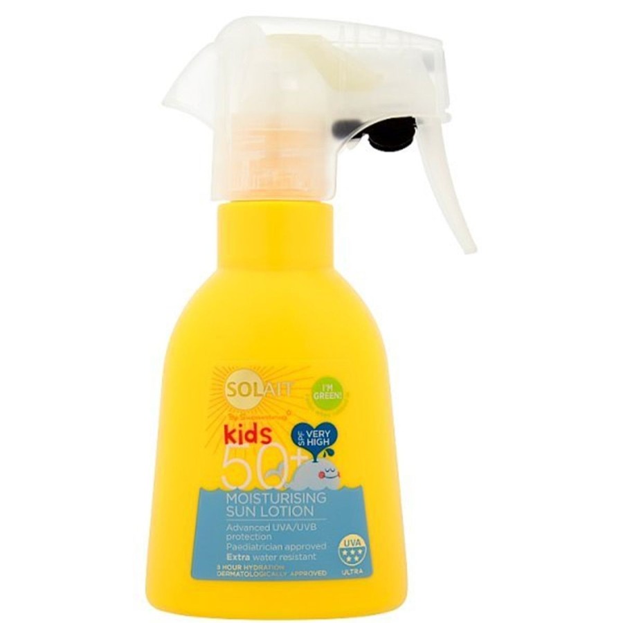 Kids Solait Suncare For Kids | Solait Kids Trigger Spf50+ 200Ml