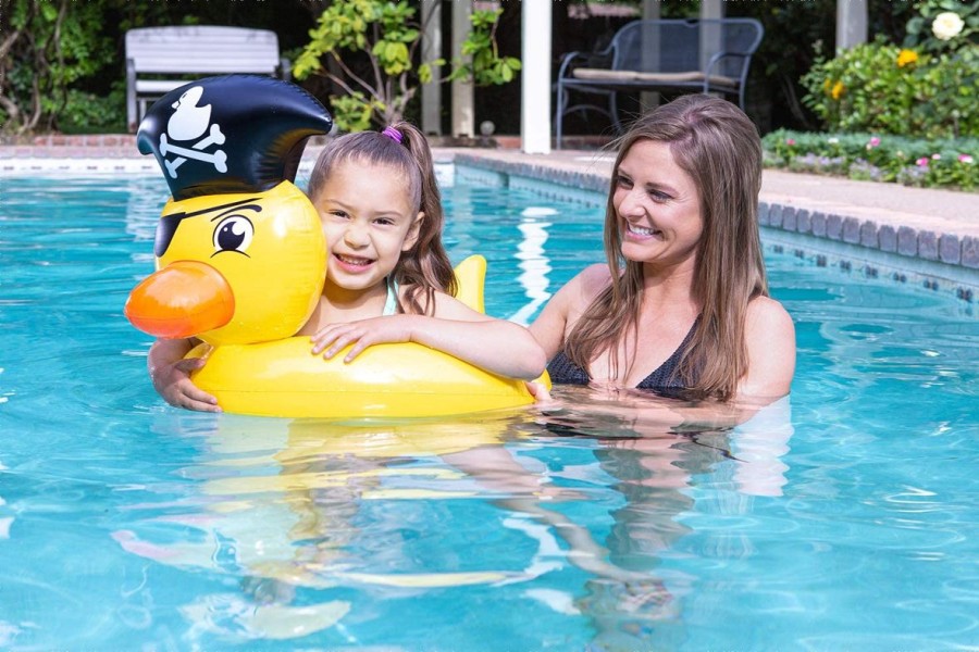 Kids Poolmaster Pool Floats & Games | 22' Pirate Duck Tube