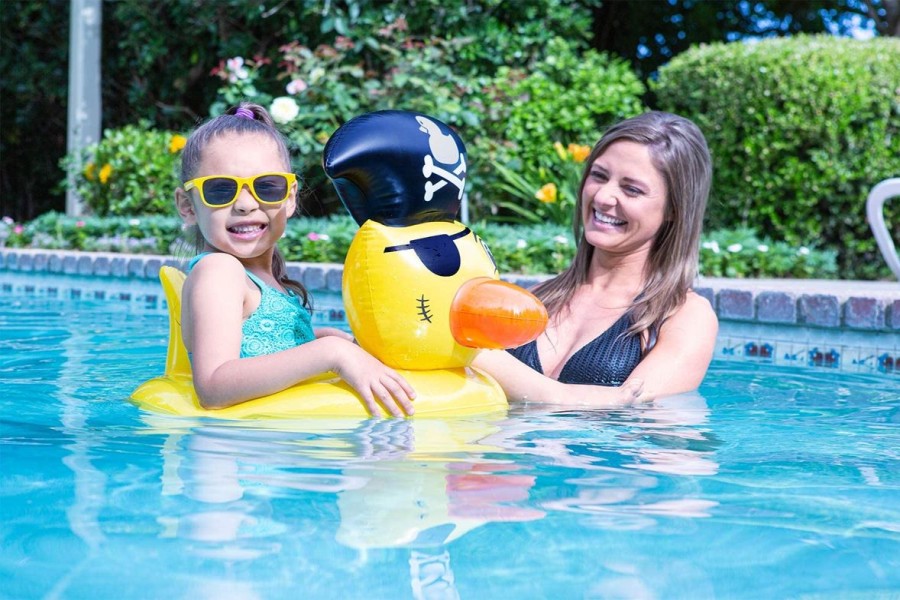 Kids Poolmaster Pool Floats & Games | 22' Pirate Duck Tube