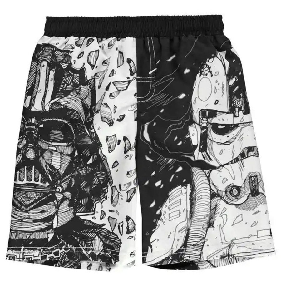 Kids The Beach Company Swimsuits For Boys | Star Wars Board Shorts