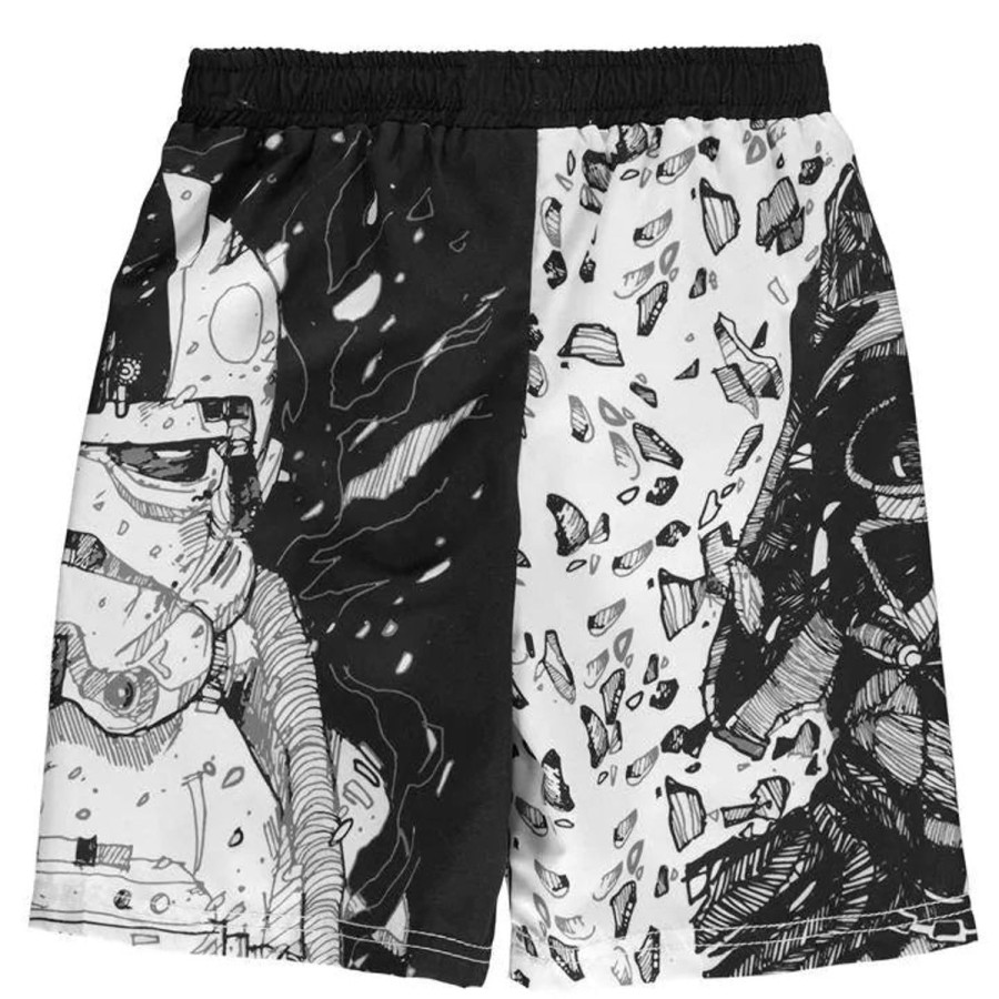 Kids The Beach Company Swimsuits For Boys | Star Wars Board Shorts