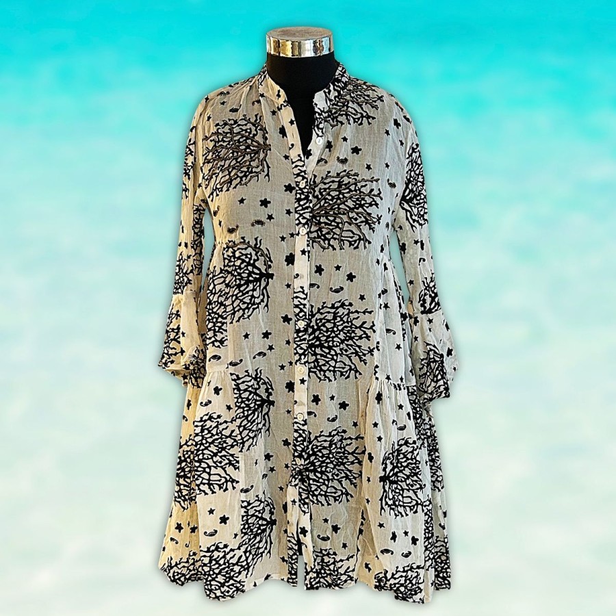 Women Salty Soul Beachwear | Sheridan Dress Shirt