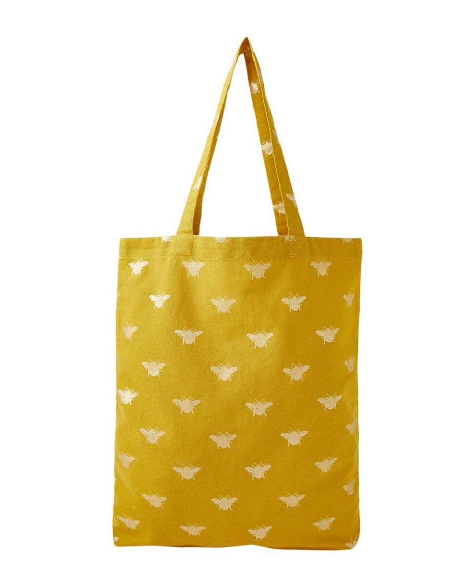 Women Accessorize Bags & Totes | Foil Print Bag