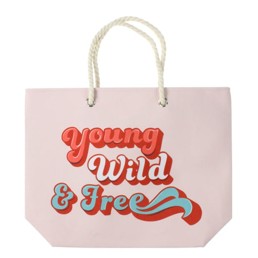 Women HIGHFIVE Bags & Totes | Rope Handle Tote Bag