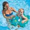 Kids The Beach Company Pool Floats & Games | Alligator Swim Ring