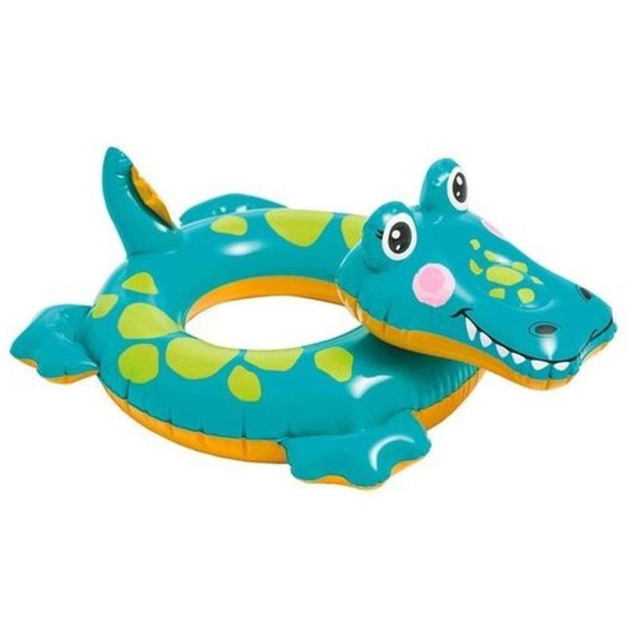 Kids The Beach Company Pool Floats & Games | Alligator Swim Ring