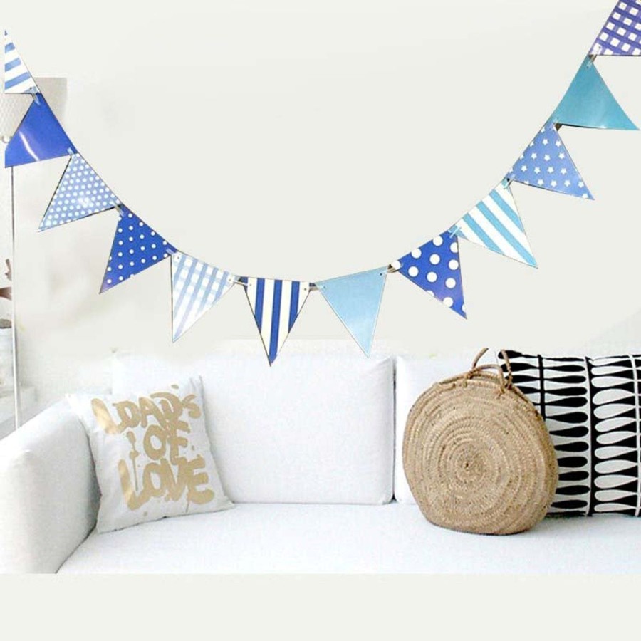 Pool Fun The Beach Company | Nautical Paper Flag Bunting