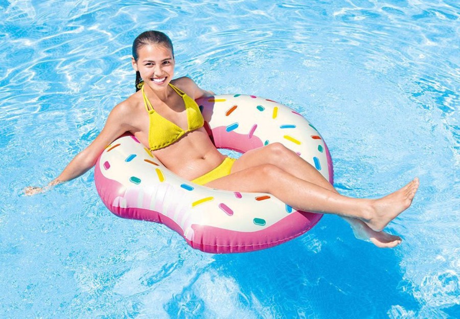 Pool Fun The Beach Company | Pink Donut Tube