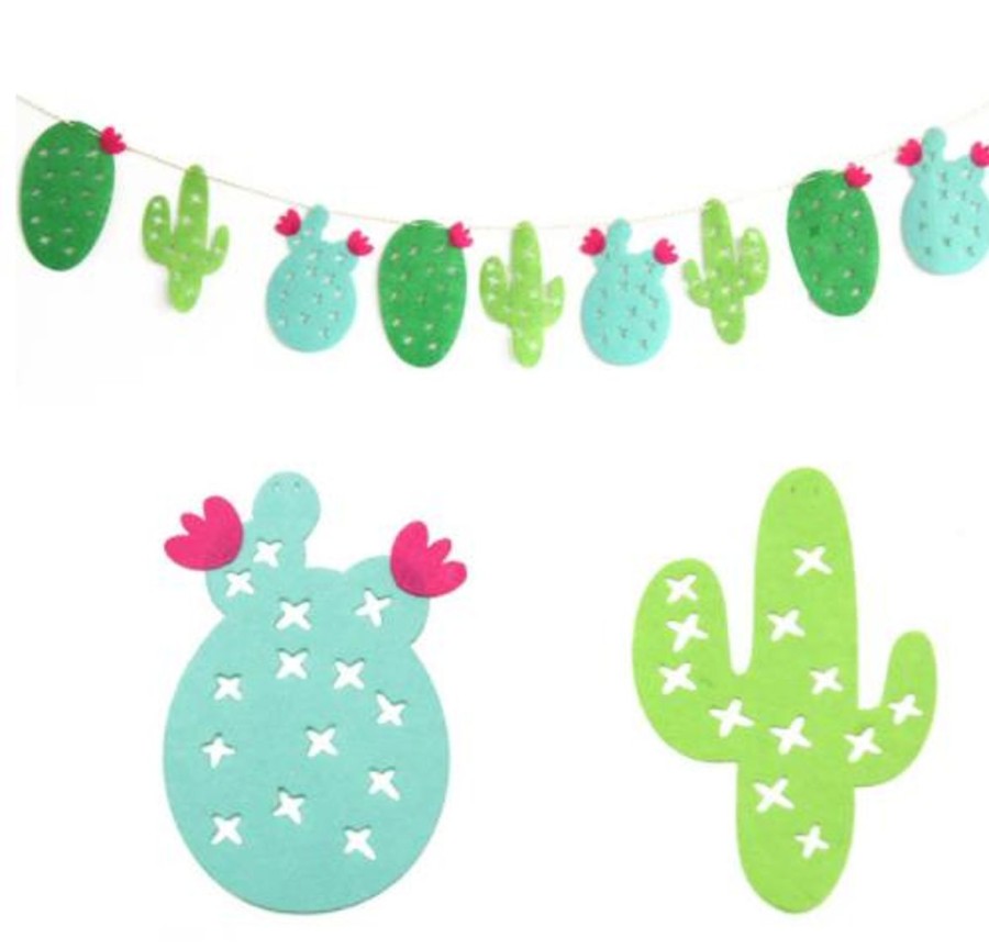 Pool Fun The Beach Company | Tropical Cactus Garland