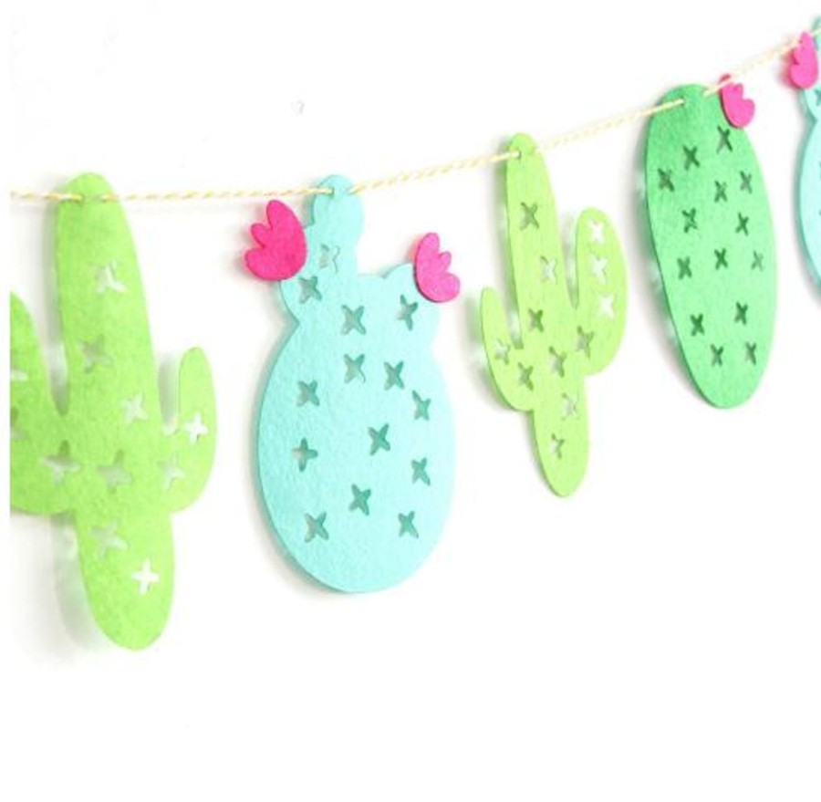 Pool Fun The Beach Company | Tropical Cactus Garland