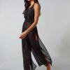 Women The Beach Company Beachwear | Studded Beach Jumpsuit