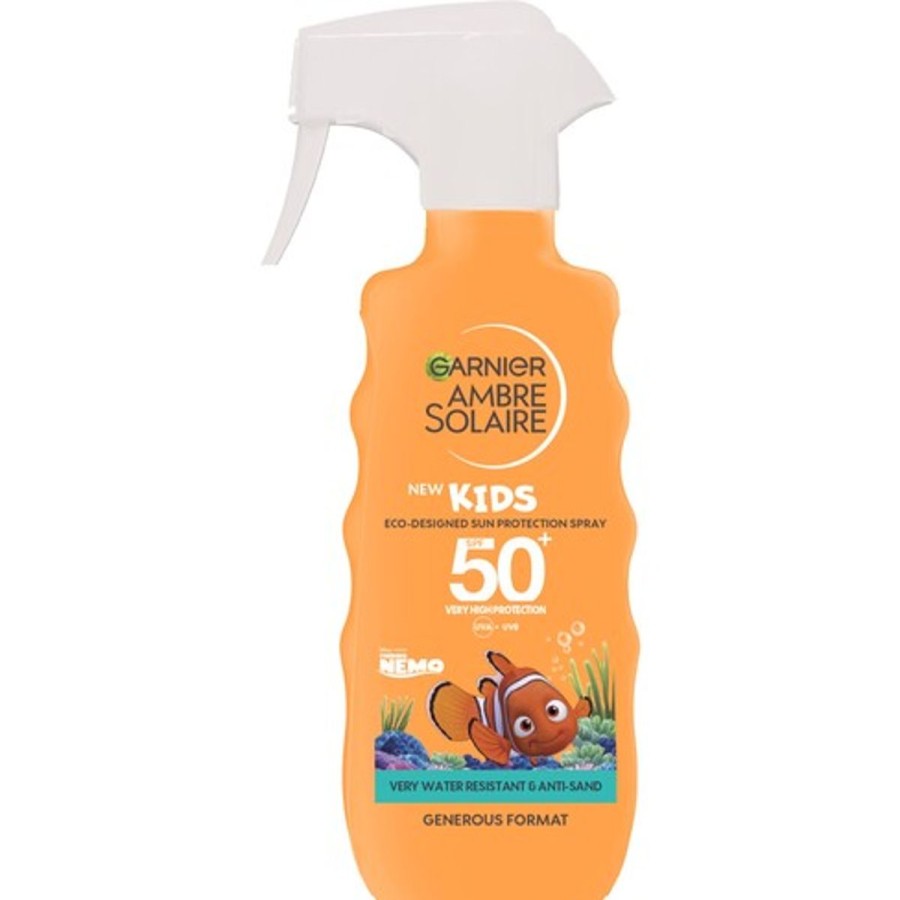 Kids Garnier Suncare For Kids | Garnier Ambre Solaire Kids Sun Protection Spray Nemo Spf50+ 300Ml