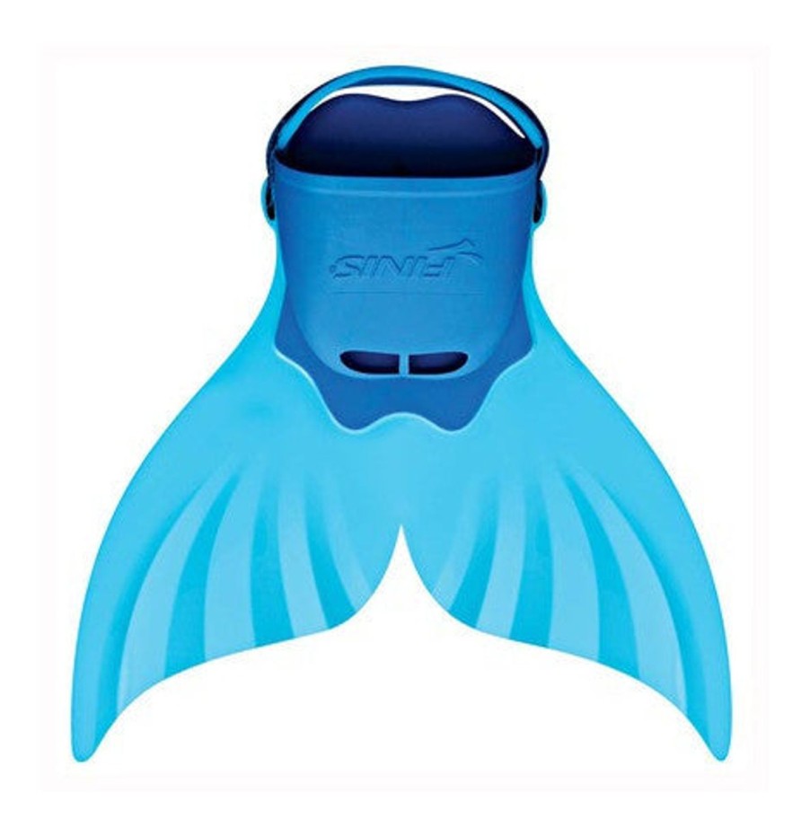 Swim Equipment FINIS | Finis Atlantis Swim Monofin Blue