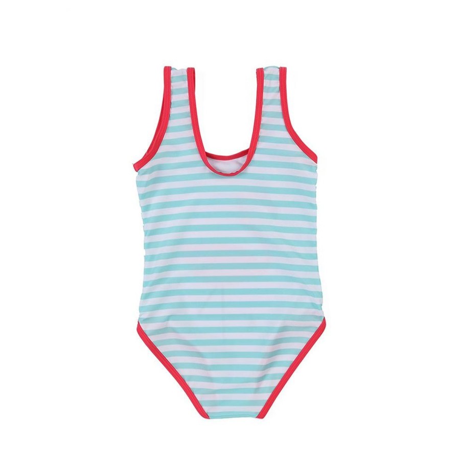 Kids The Beach Company Swimsuits For Girls | Stand Tall & Be Fabulous Flamingo Swimsuit