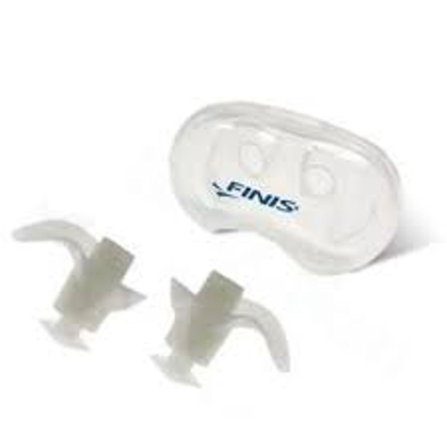 Swim Equipment FINIS | Finis Ear Plugs Clear