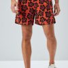 Men Forever21 Swimwear And Board Shorts | Floral Swim Shorts Multi