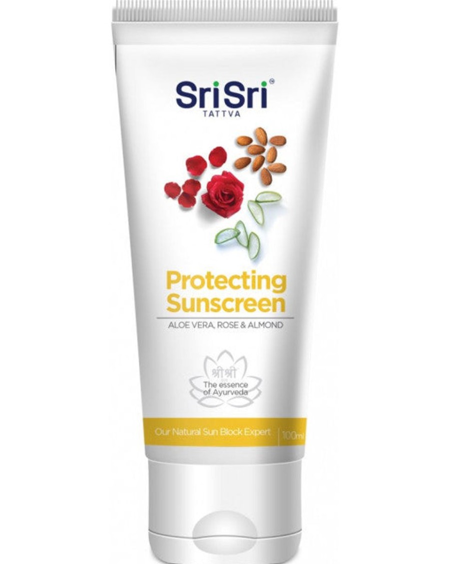 Women Sri Sri Tattva Suncare | Protecting Sunscreen Cream 100Ml