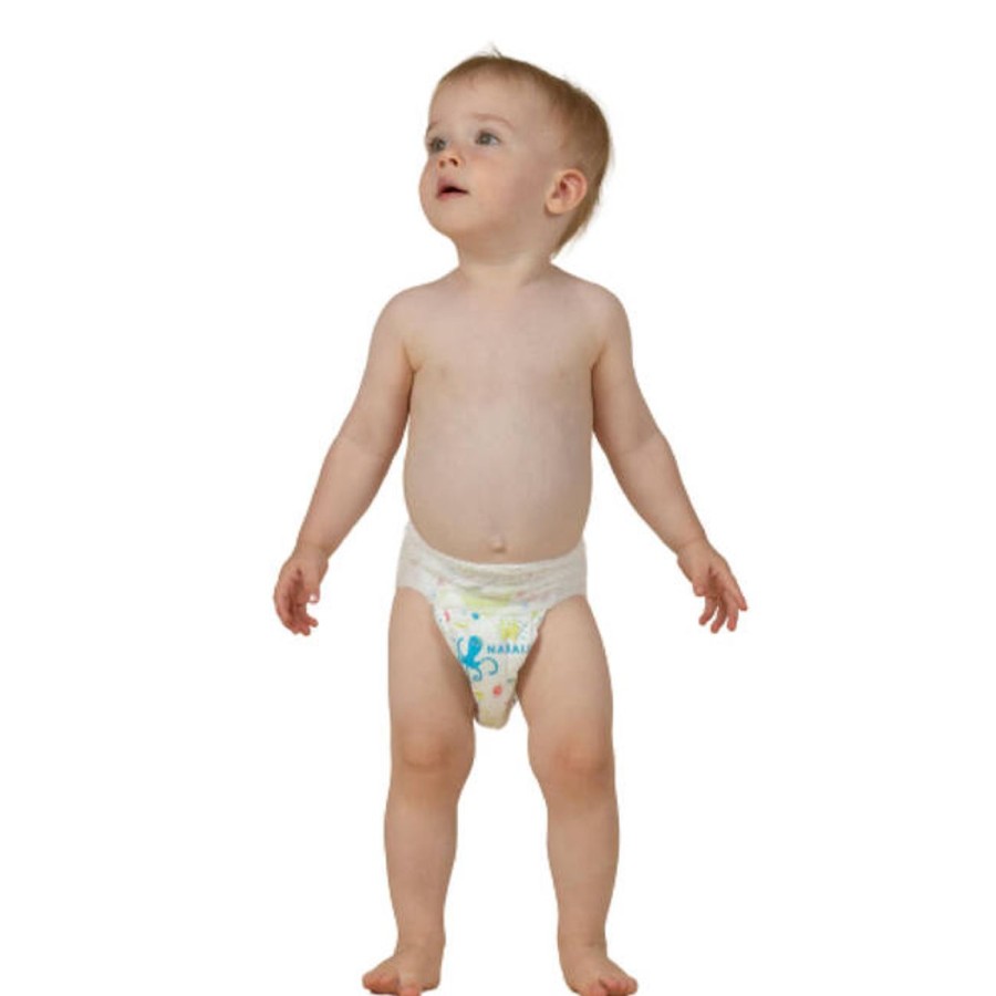 Kids NABAIJI Swimsuits For Girls | Baby Swimming Disposable Nappies