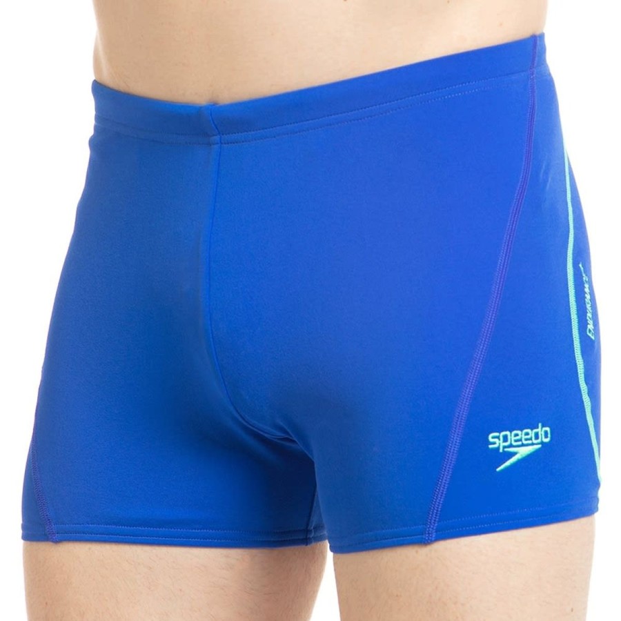 Men Speedo Swimwear And Board Shorts | Speedo Essential Splice Aquashort Beautiful Blue/Green Glow