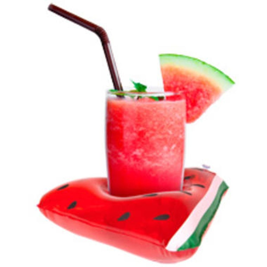 Pool Fun The Beach Company | Inflatable Watermelon Slice Drink Holder (Pack Of 3)