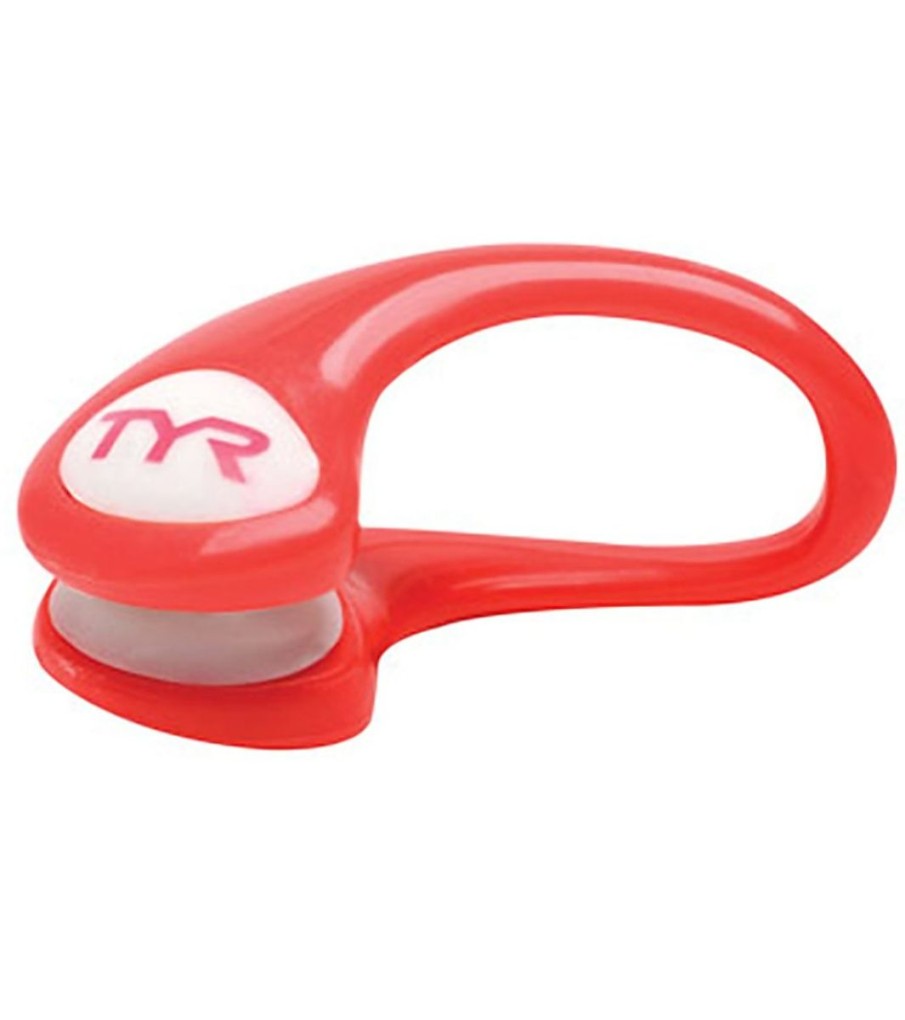 Swim Equipment TYR | Ergo Nose Clip Cherry Pink