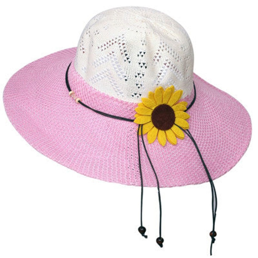 Women The Beach Company Beach Hats | Sunflower Beach Hat