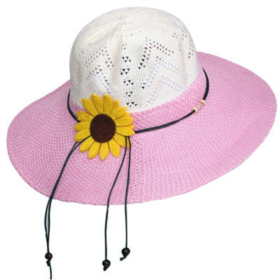 Women The Beach Company Beach Hats | Sunflower Beach Hat