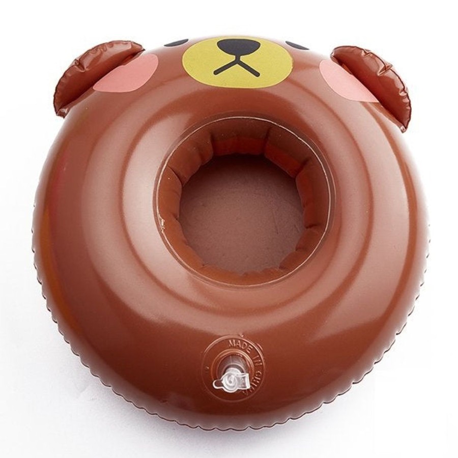 Pool Fun The Beach Company | Inflatable Bear Drink Holder (Pack Of 2)