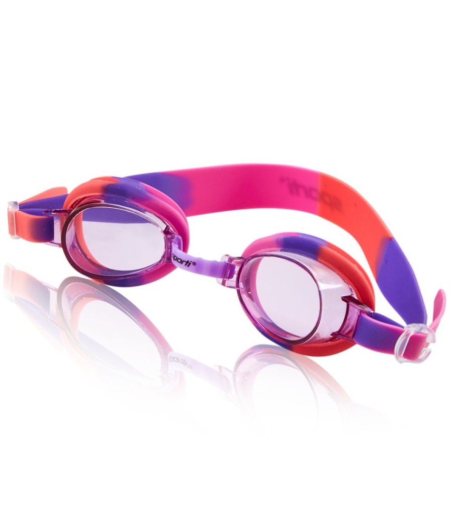 Kids Sporti Swimming Goggles | Sporti Antifog Swirl Jr. Goggle