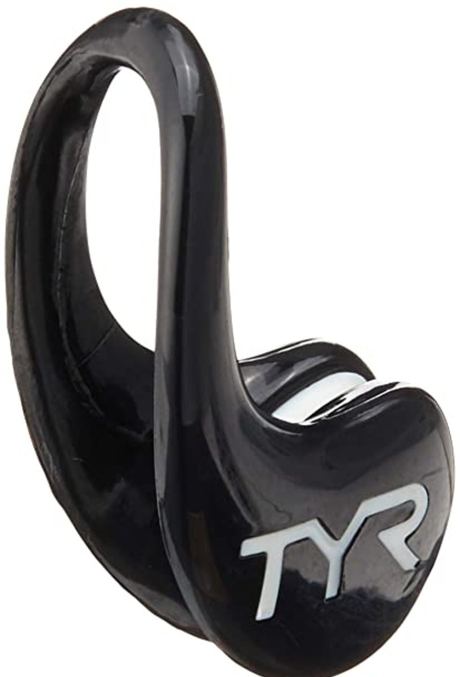 Swim Equipment TYR | Ergo Nose Swim Clip Black