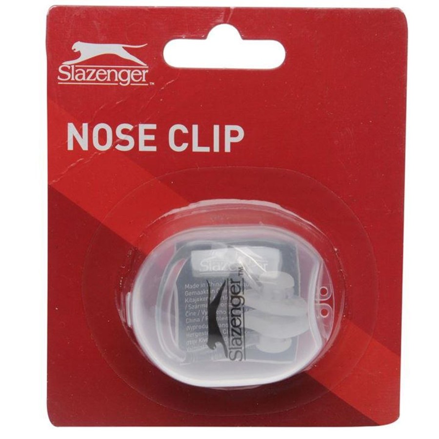 Swim Equipment SLAZENGER | Slazenger Nose Clip Clear