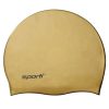 Swim Equipment Sporti | Metallic Silicone Swim Cap Gold