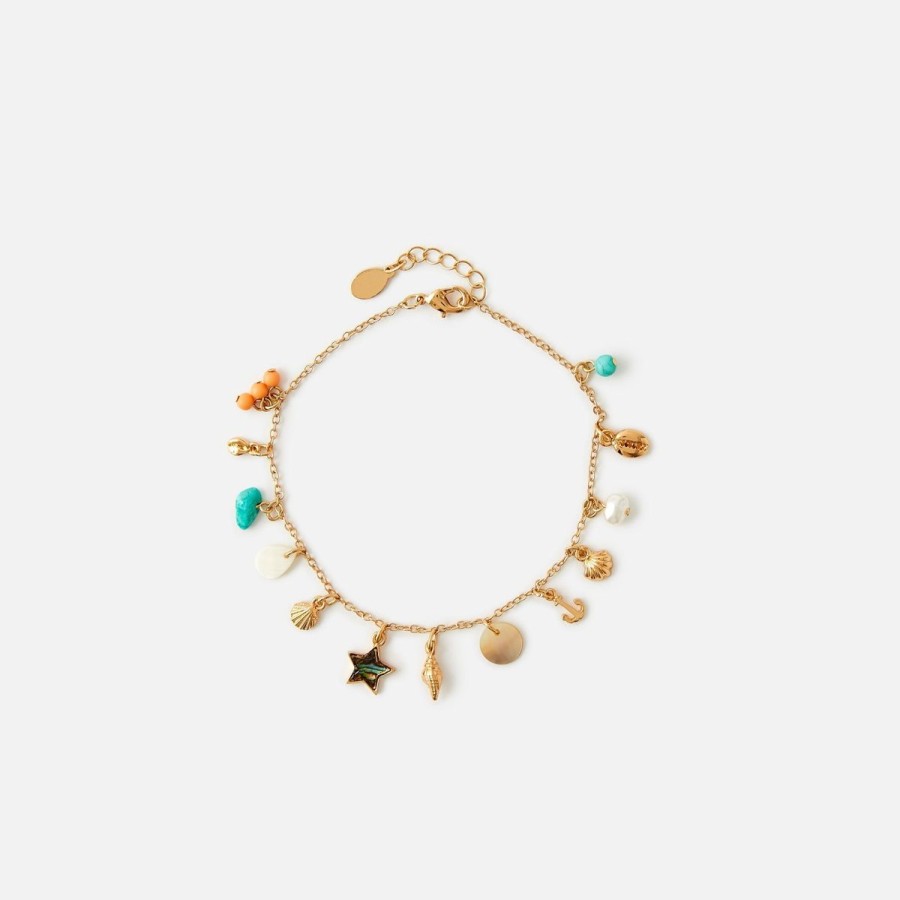 Women Accessorize Resort Jewellery | By The Sea Charm Anklet