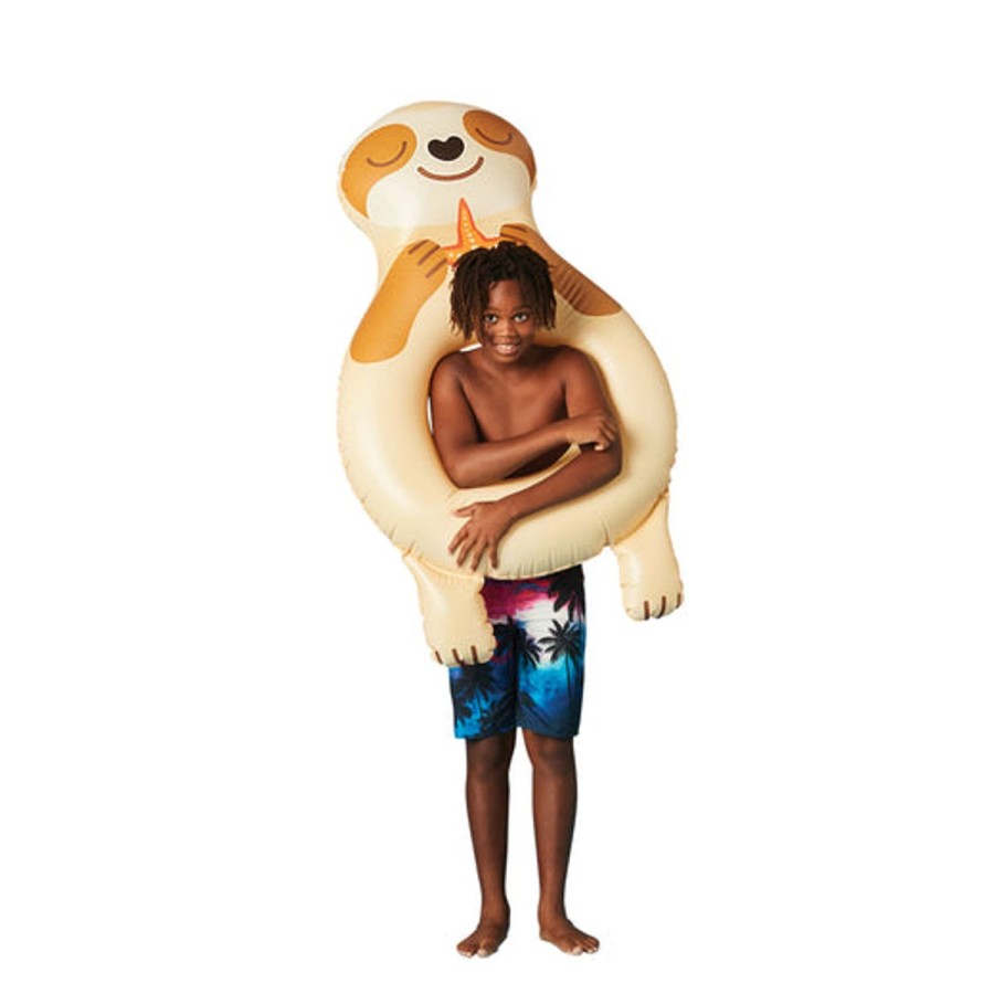 Pool Fun HIGHFIVE | Sloth Tube Pool Float