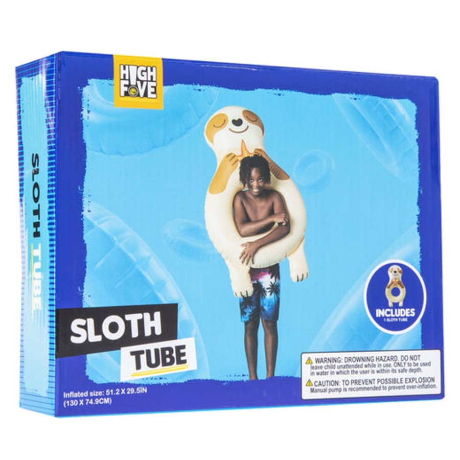 Pool Fun HIGHFIVE | Sloth Tube Pool Float