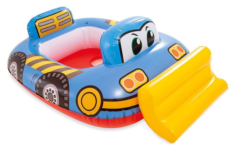 Kids The Beach Company Learn To Swim | Lil' Bulldozer See-Me-Sit Pool Rider