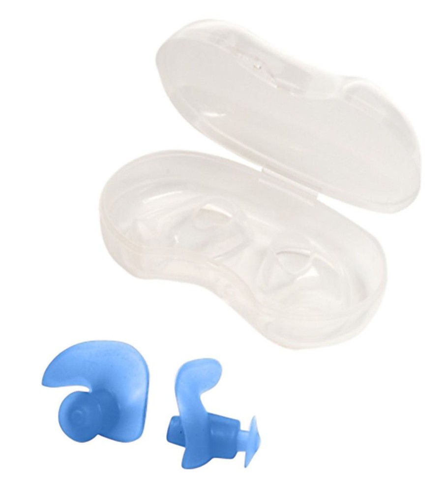 Swim Equipment TYR | Tyr Molded Ear Plugs Blue