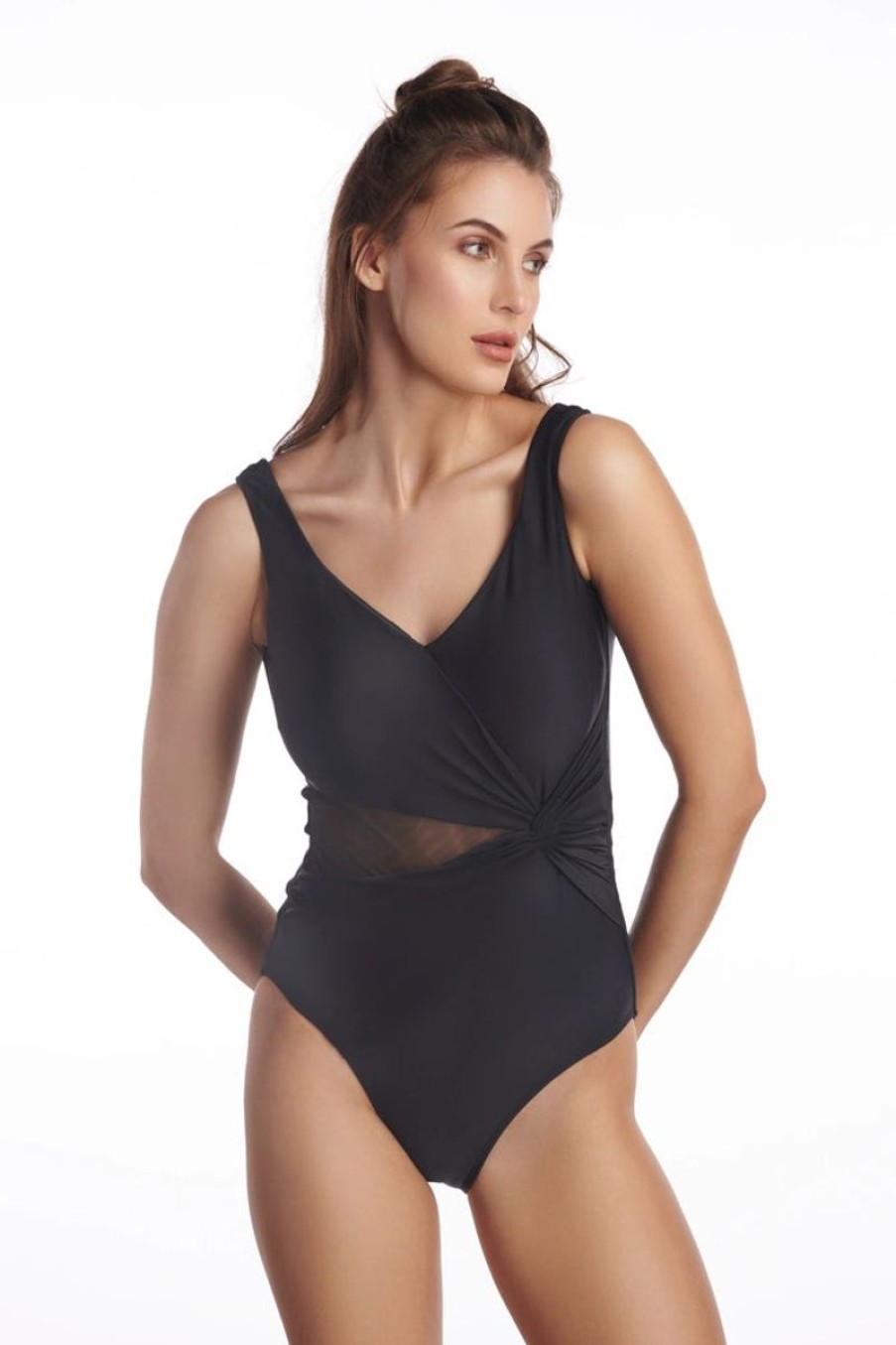 Women Kai Resortwear Swimwear | Miracle Swimsuit Black