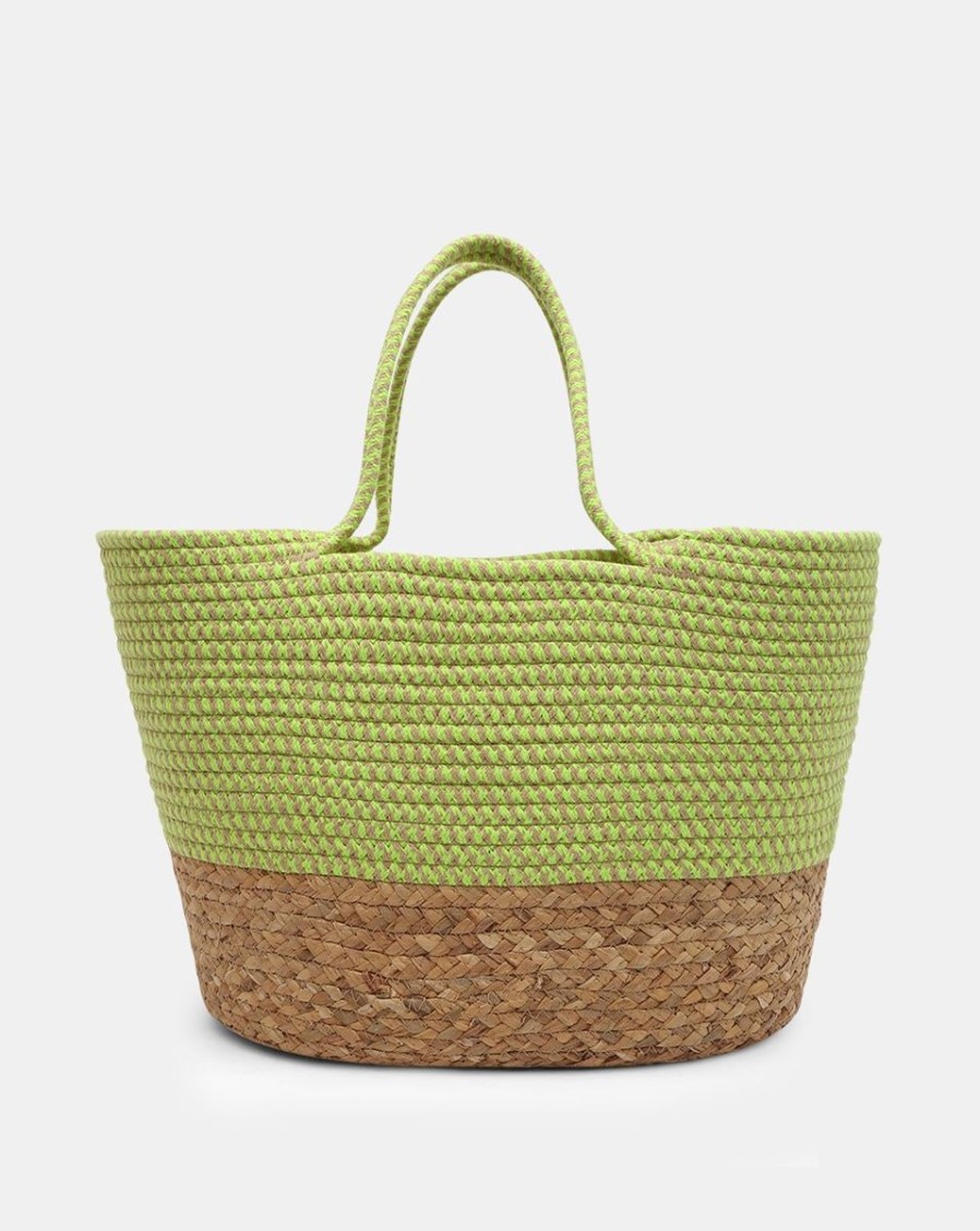 Women Vero Moda Bags & Totes | Green Summer Tote Bag