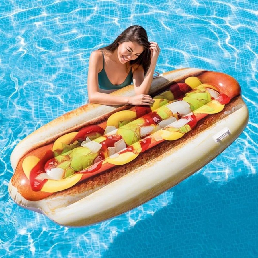 Pool Fun The Beach Company | Hot Dog Inflatable Pool Float