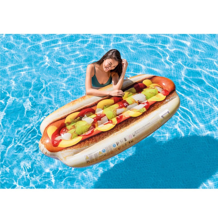 Pool Fun The Beach Company | Hot Dog Inflatable Pool Float