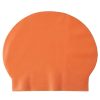 Swim Equipment Sporti | Sporti Latex Swim Cap Bright Orange