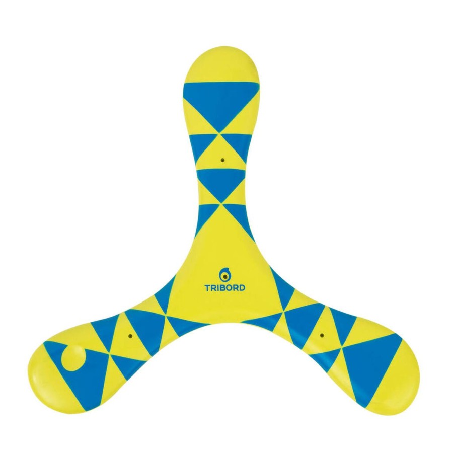 Pool Fun Decathlon | Right Handed Boomerang Soft Blue Yellow/Blue