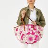 Women Accessorize Bags & Totes | Perla Print Cotton Bag