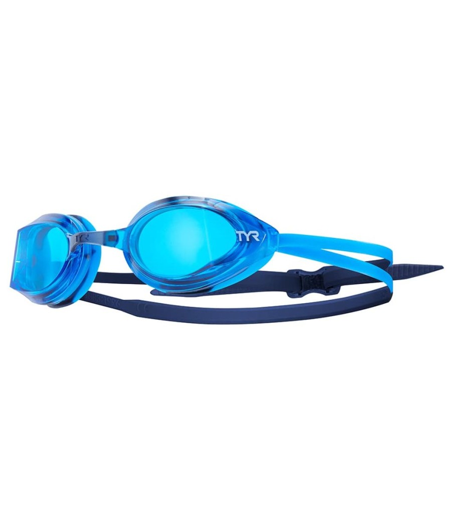 Men TYR Swimming Goggles | Tyr Edge-X Racing Adult Fit Goggles